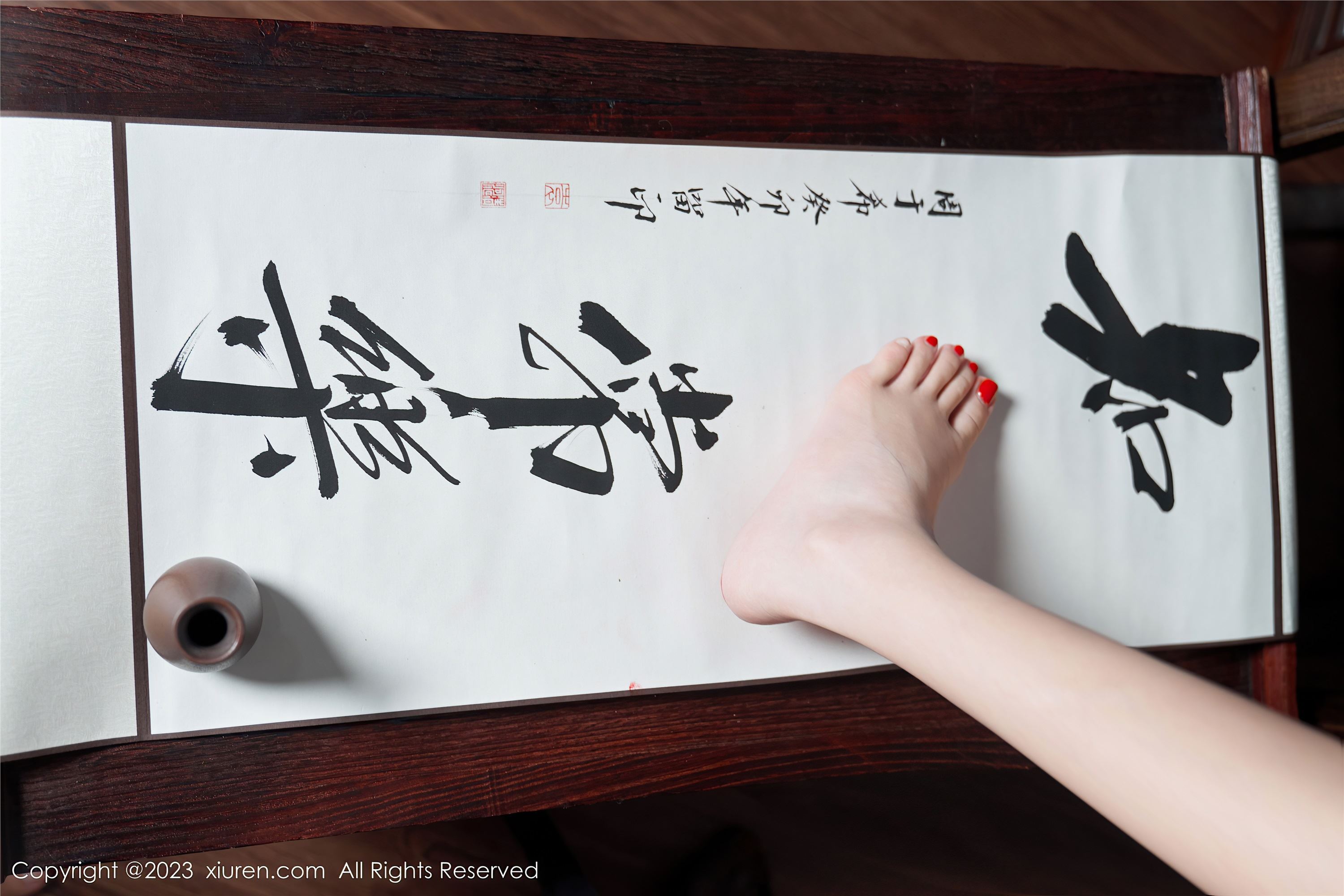 Xiuren秀人网 2023.12.29 NO.7891 周于希Sally